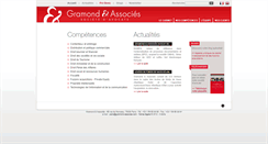 Desktop Screenshot of gramond-associes.com